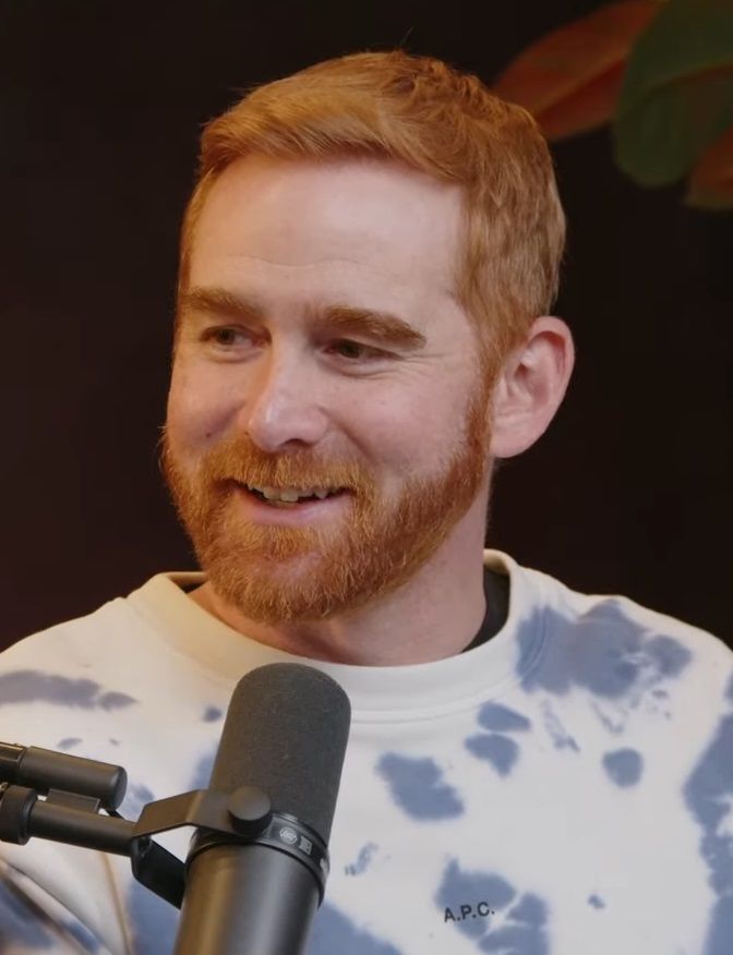 Who is Andrew Santino?