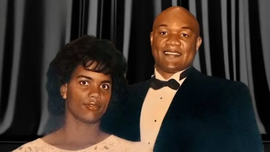 George Foreman and Adrienne Calhoun’s Marriage