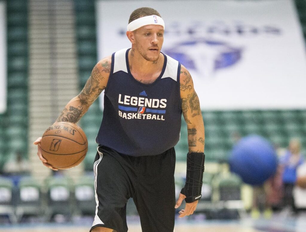 Who is Delonte West?